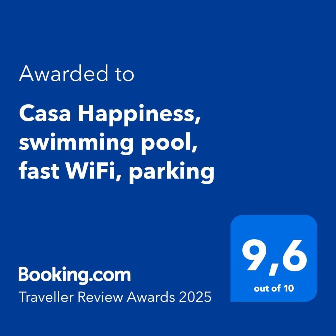 شقة Casa Happiness, Swimming Pool, Fast Wifi, Parking لاغوس المظهر الخارجي الصورة